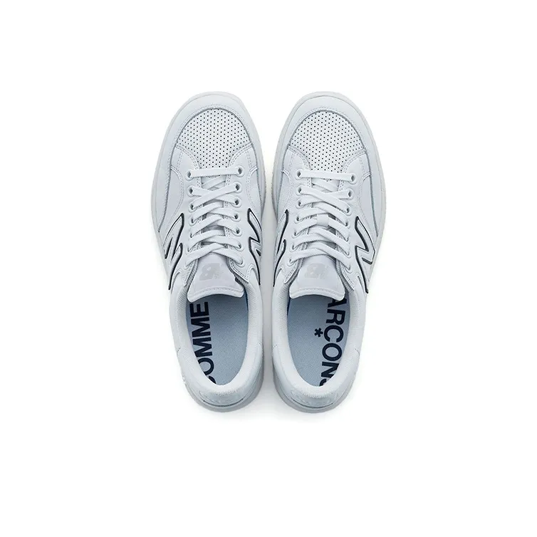 CDG x New Balance NB Pro Court Low-Top Skateboard Shoes Unisex White-2
