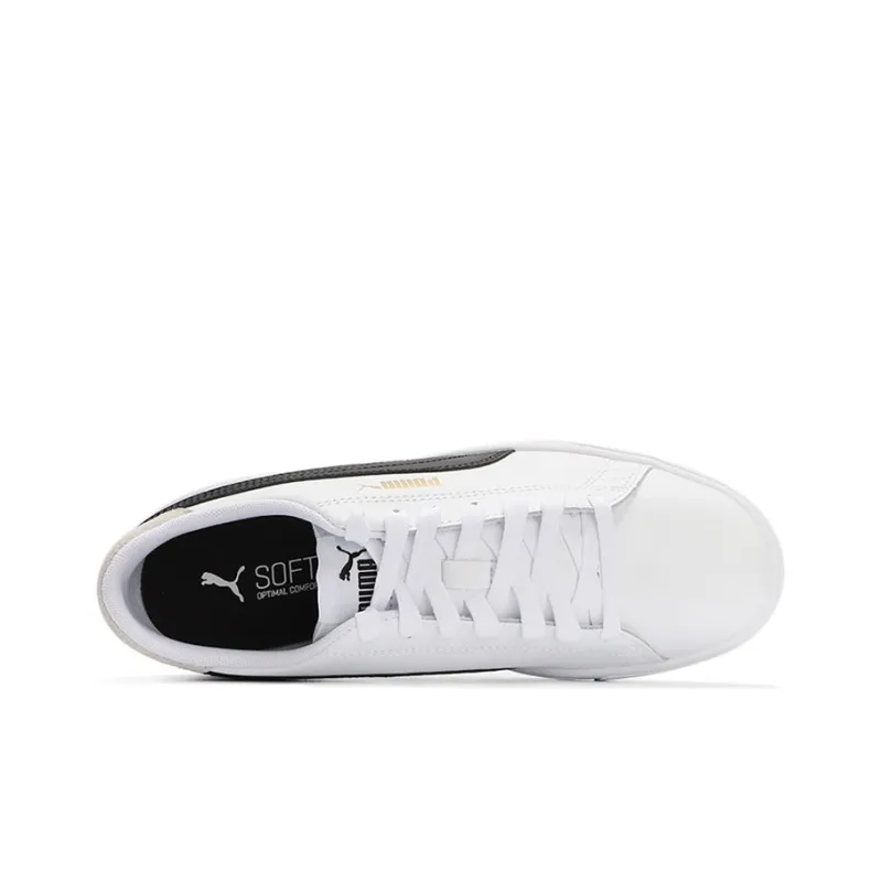 PUMA Serve Pro Lite White Black-2