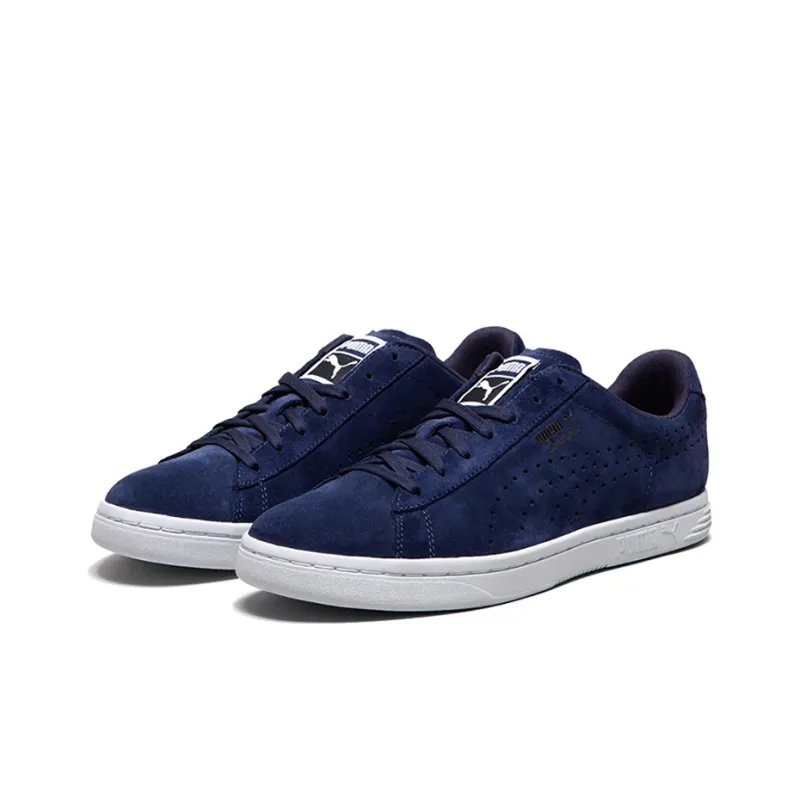PUMA Court Star Suede Blue/White-2