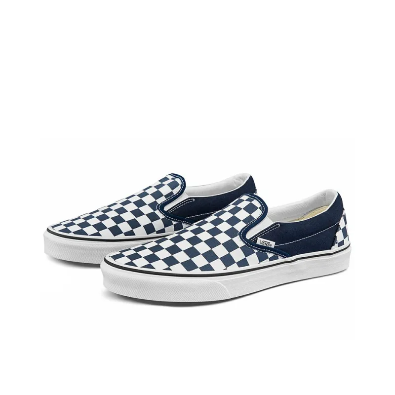 Vans Classic Slip On 'Checkerboard Parisian Night'-1