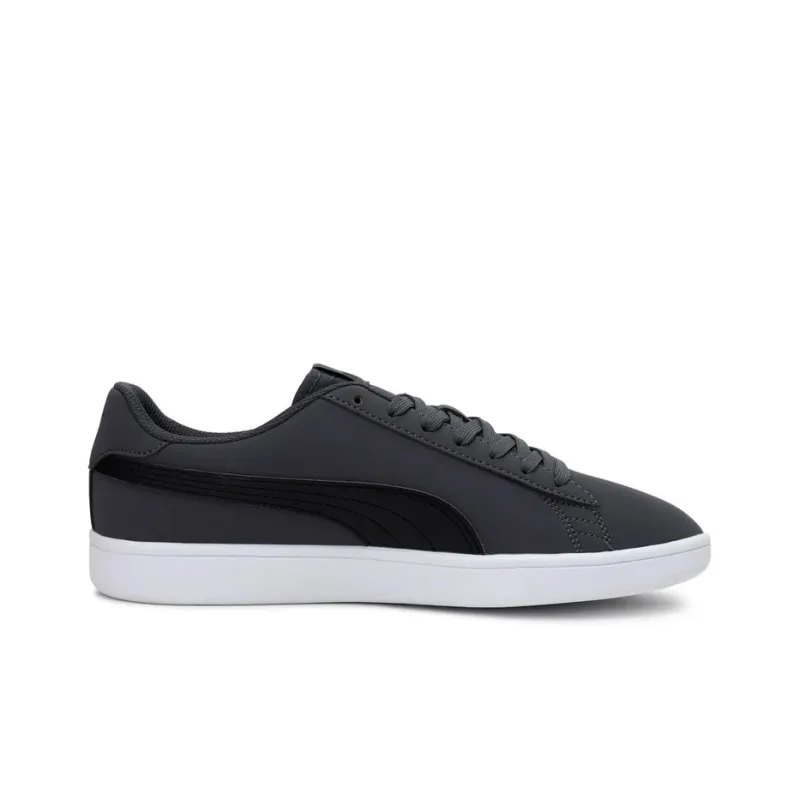 PUMA Smash Buck Wear-resistant And Lightweight Low-Top Skateboard Shoes Unisex Black-1