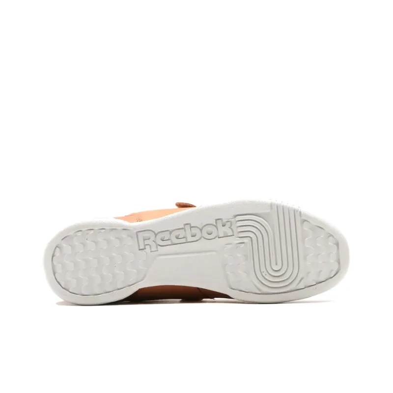 Reebok Workout Anti-Slip Wear-Resistant Low-Top Skateboard Shoes Men's Khaki Brown-3