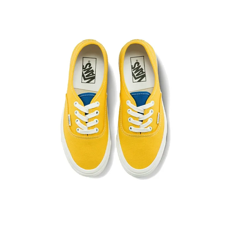 Vans Style 44 Plaid Yellow-2