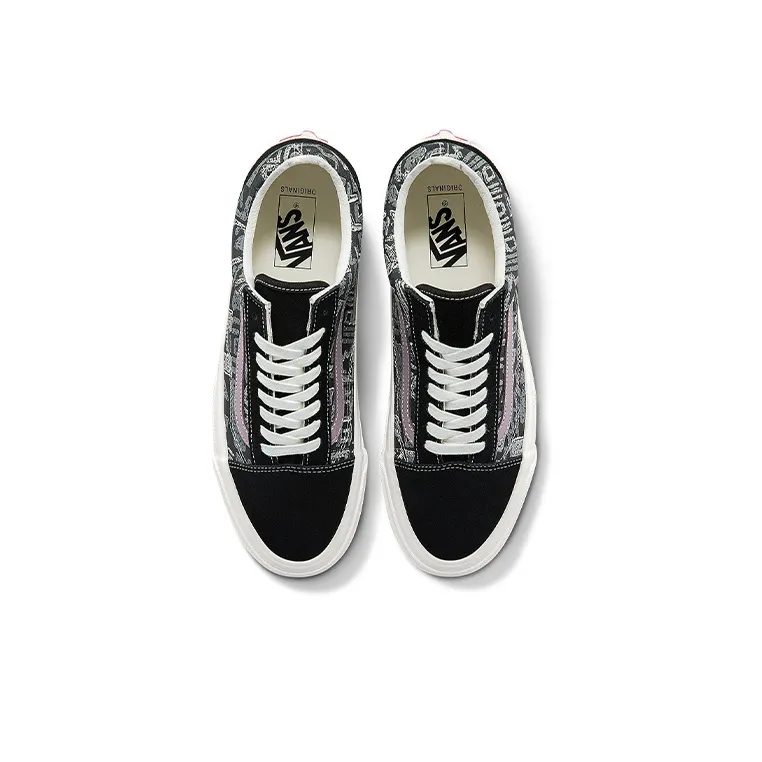 Vans Og Old Skool Lx 'Aztec Black Purple'-2
