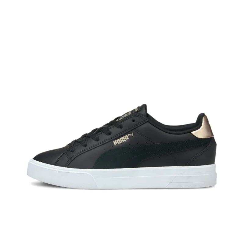 PUMA Ana Metallic 'Black Rose Gold' Women's-0
