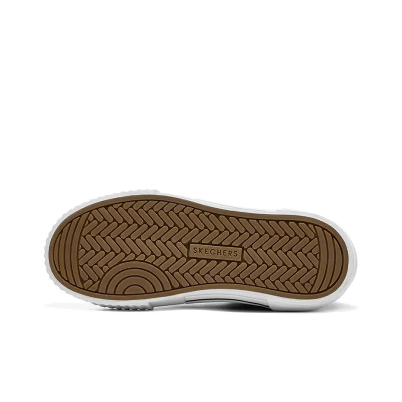 Skechers New Moon 'Black White' Women's-4