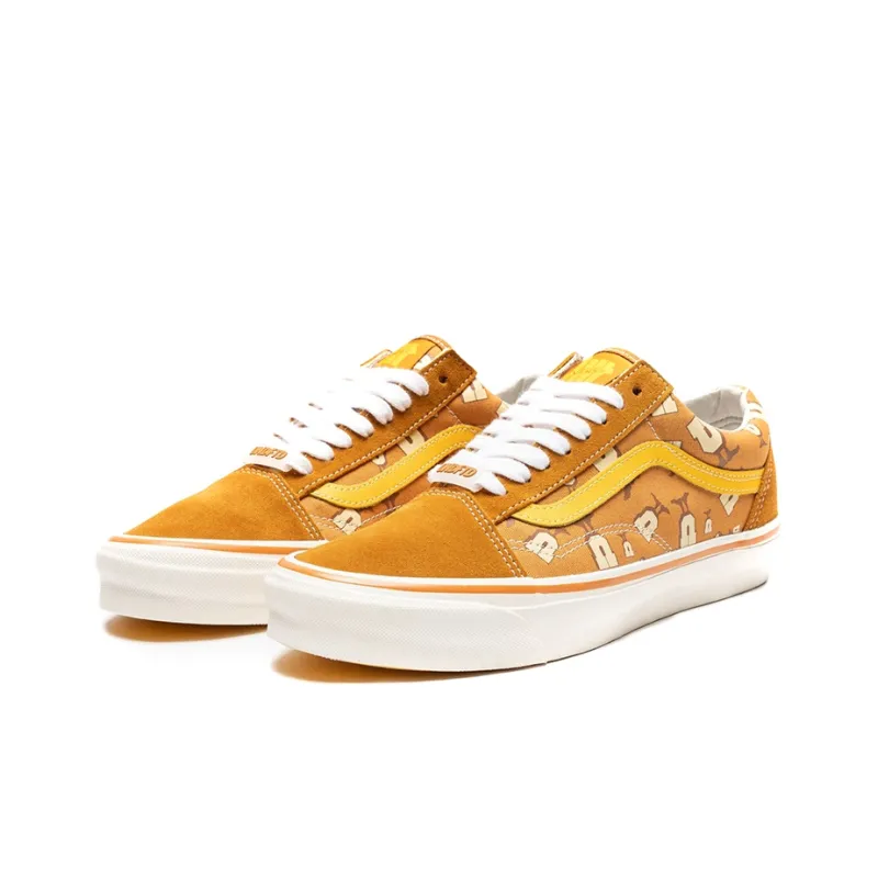 Vans Vault Og Old Skool Lx Undefeated U Man Buckthorn Brown-1