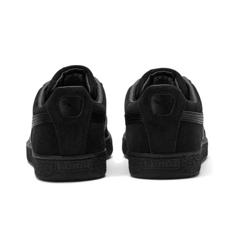 PUMA Suede Classic Triple Black-3