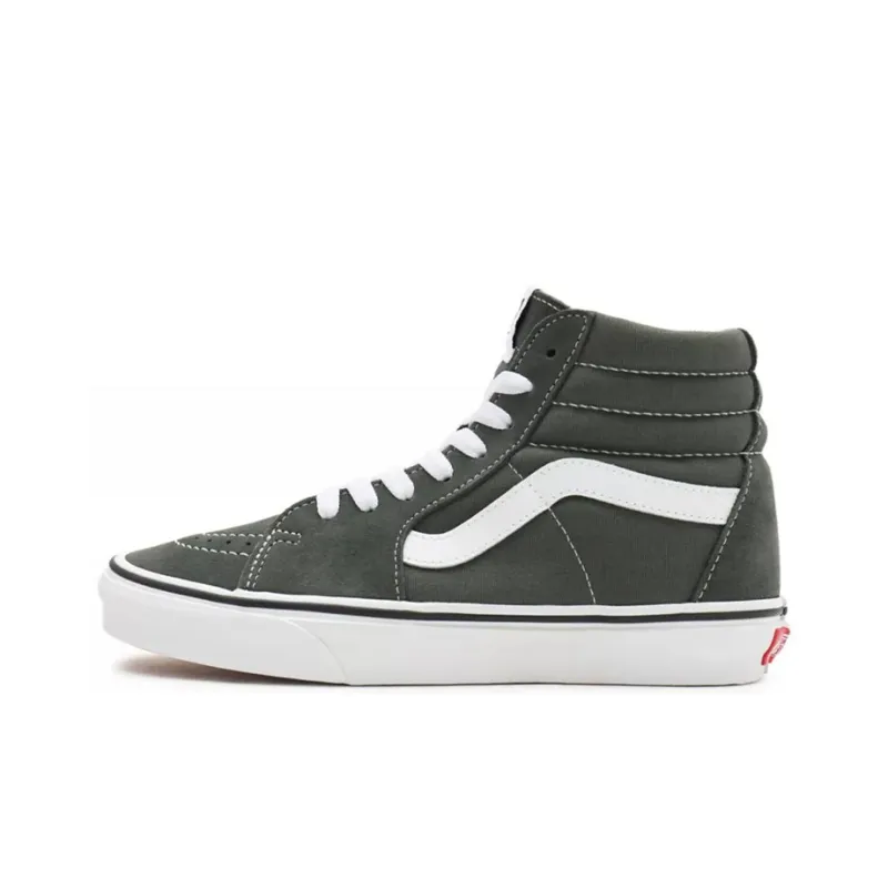 Vans SK8 Hi Green/White-0