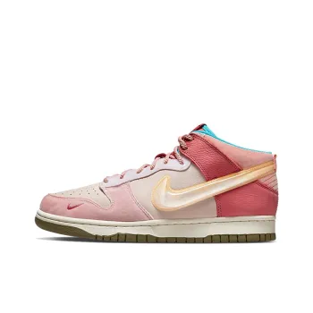 Nike Dunk Mid Social Status Free Lunch Strawberry Milk