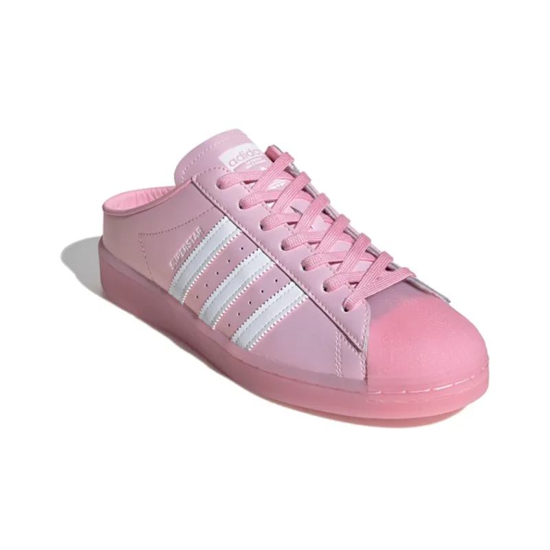 Adidas Superstar Mule True Pink Cloud White Women's-2