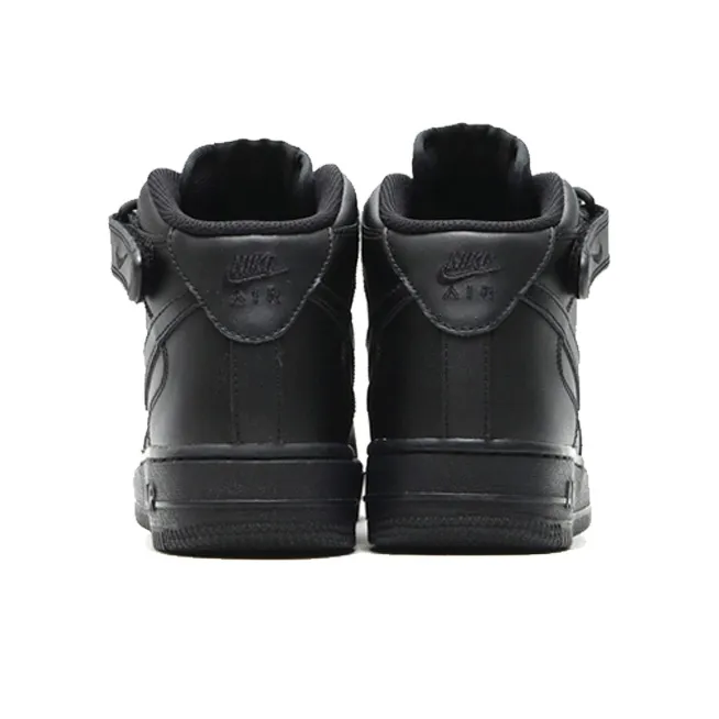 Nike Air Force 1 '07 Mid 'Black' Women's-4