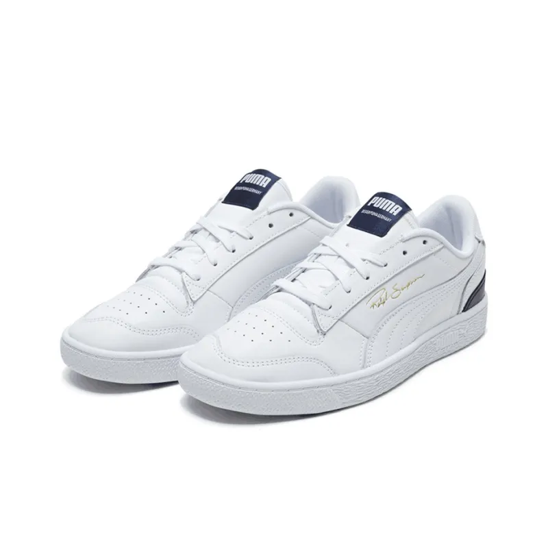 PUMA Ralph Sampson Low White Peacoat-2