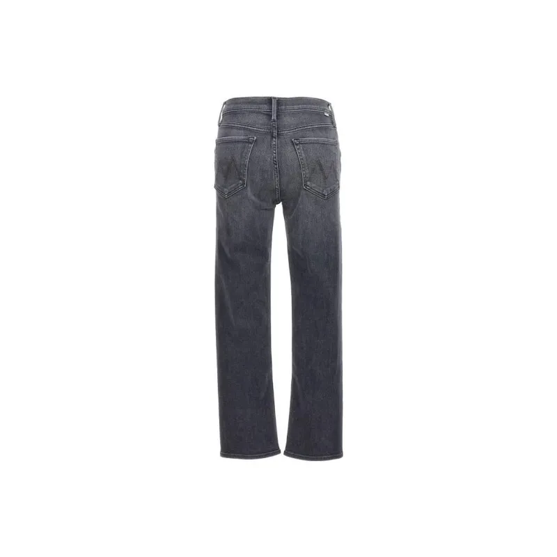 MOTHER The Tomcat High Waist Cropped Jeans-1