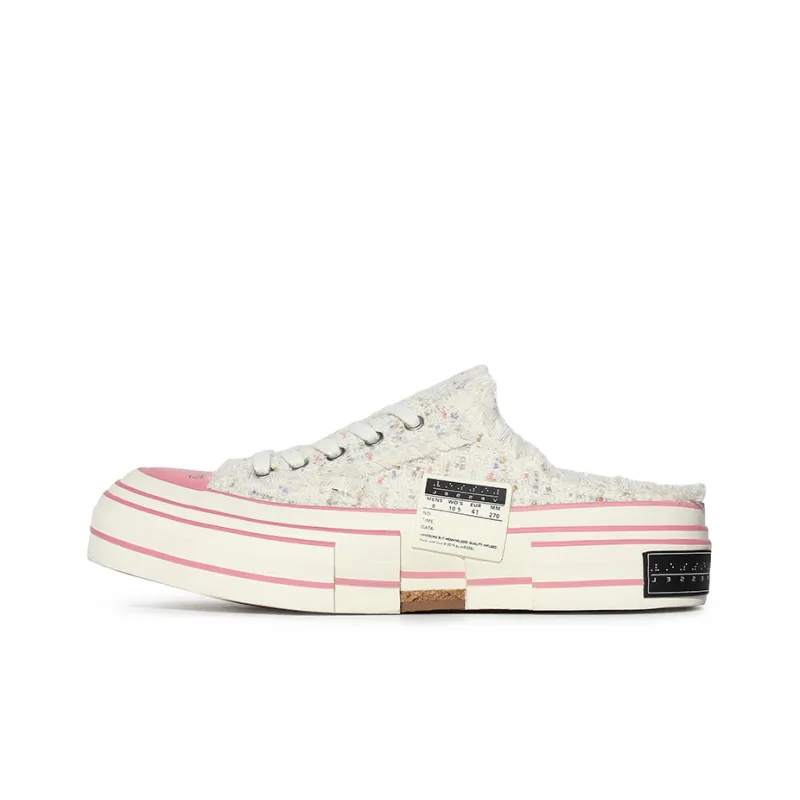 XVESSEL Skateboard Shoes Unisex Low Top White-1