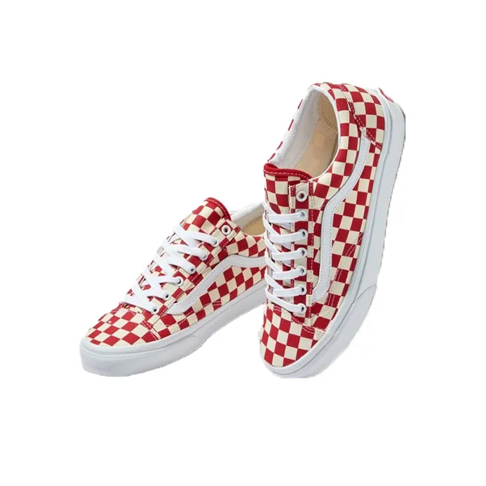 Vans Style 36 'Checkerboard   Racing Red'-4