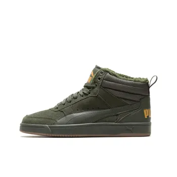 PUMA Rebound Street High Board Shoes Green