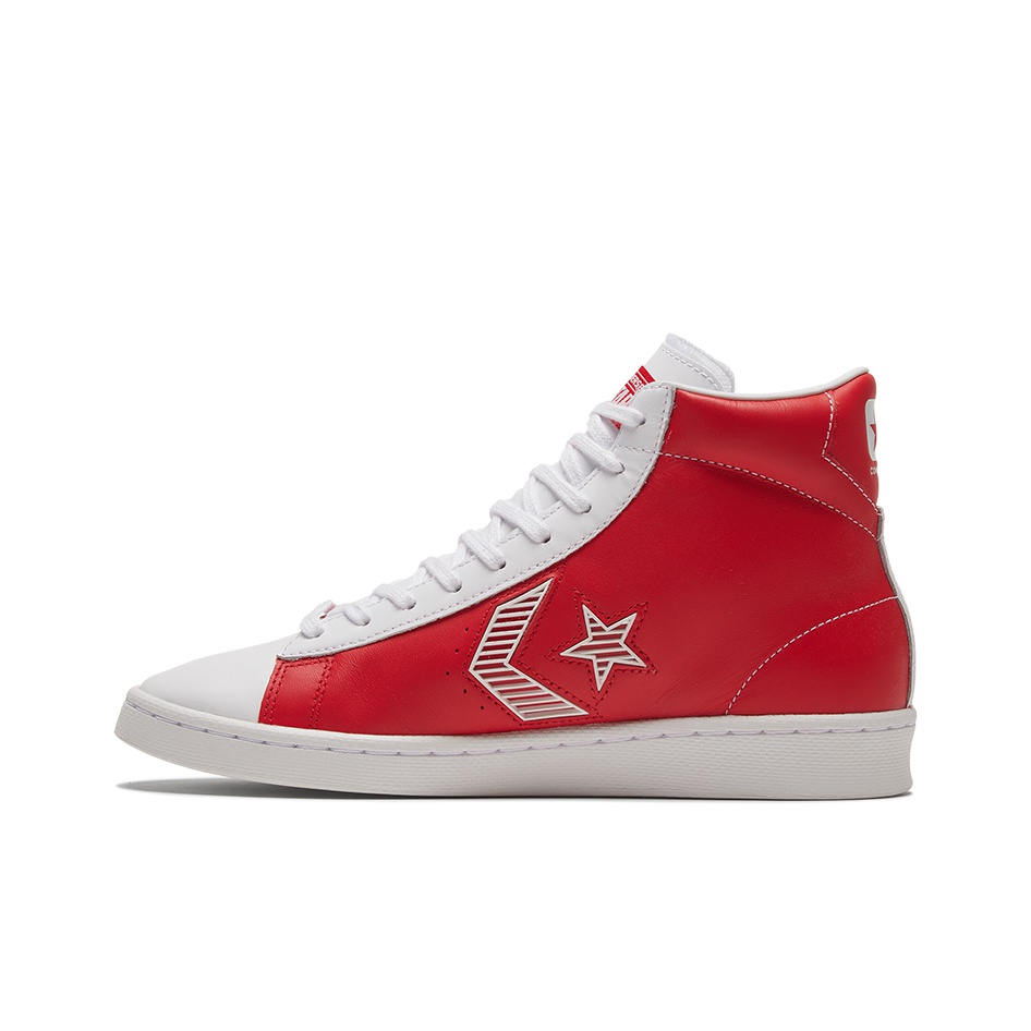 Converse Rivals Pro Leather Red White POIZON