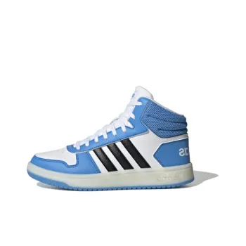 Adidas Neo Hoops 2.0 Mid 'Blue White Black' Women's