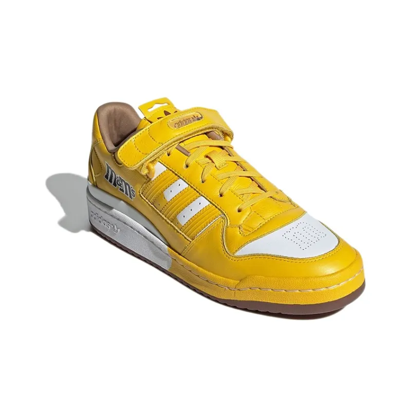 Adidas Forum Low M&M's Yellow White-2