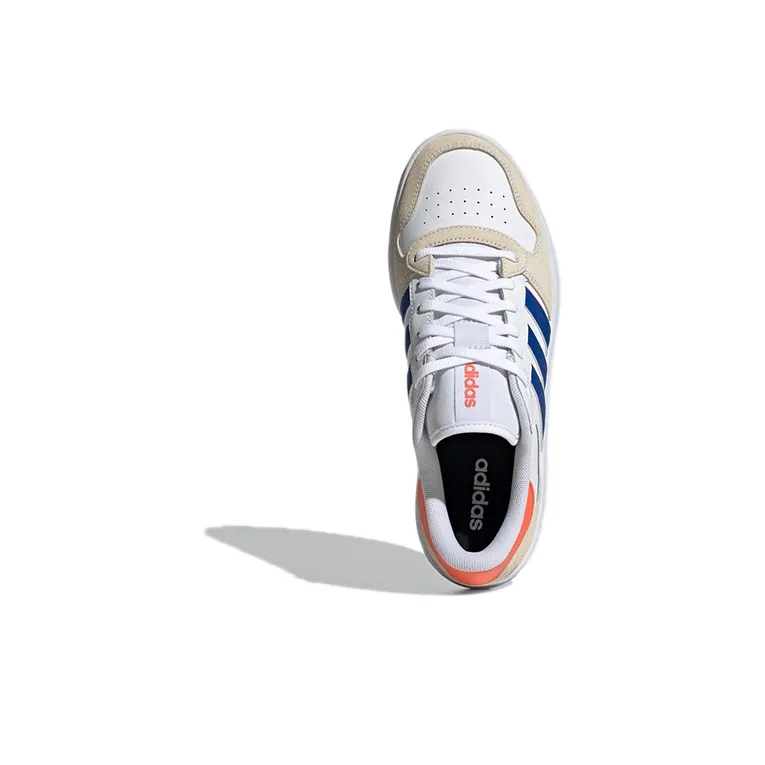 Breaknet Adidas Neo Plus 'White Royal Blue'-4
