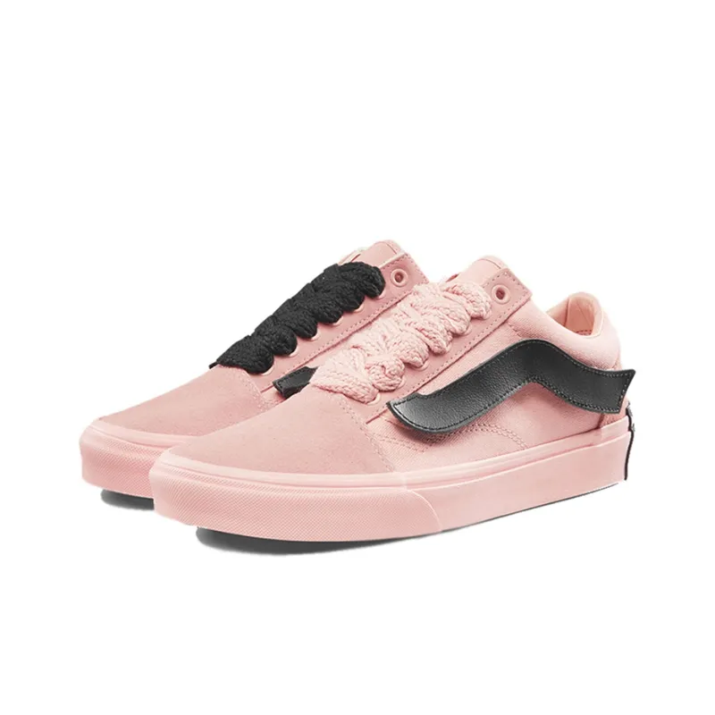 Vans Old Skool X Purlicue 'Black Pink'-2