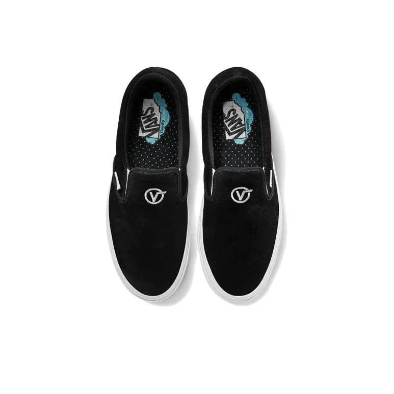 Slip On ComfyCush Vans 'Distort'-3