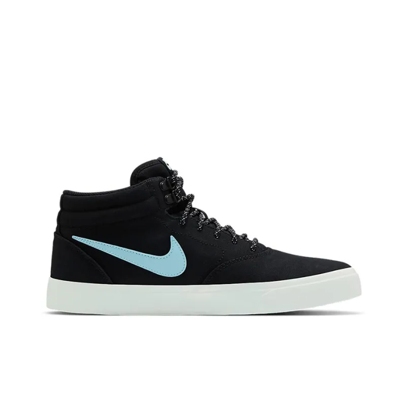Nike Sb Charge Mid Prm 'Black Blue'-1