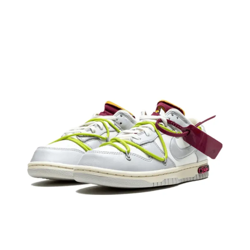 Nike Dunk Low Off White Lot 8-1