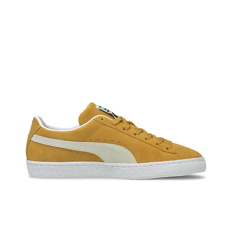 PUMA Suede Classic Xxi Honey Mustard PUMA White-1