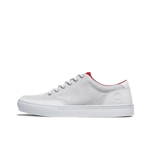 Timberland Adventure Skateboard Shoes Men Low-Top White