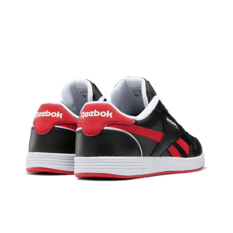 Reebok Club Memt 'Black Vector Red'-3