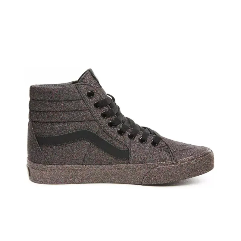Vans Sk8 Hi Rainbow Glitter Classic Sneakers-1
