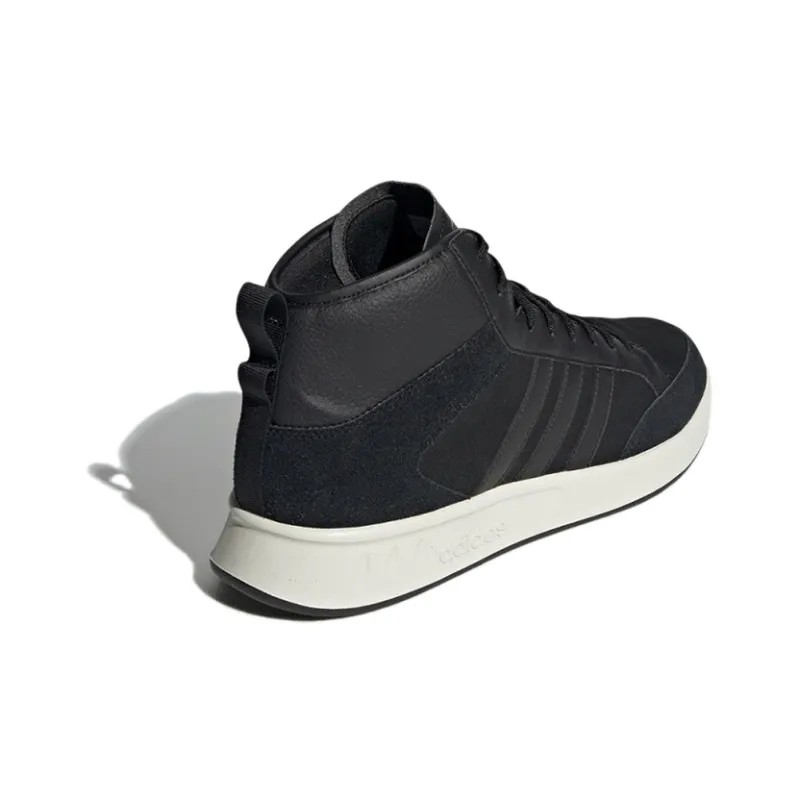 Adidas Court 80s Mid Black-2