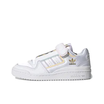 Adidas Forum Plus White Pink Purple Women's
