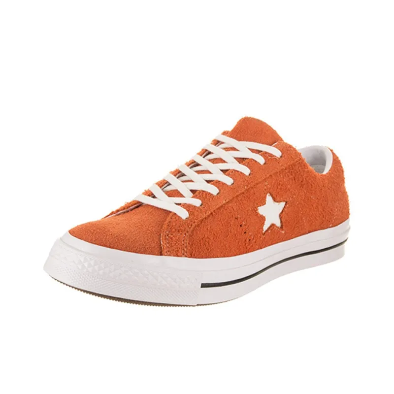 Converse One Star Ox Vintage Suede Bold Mandarin-1