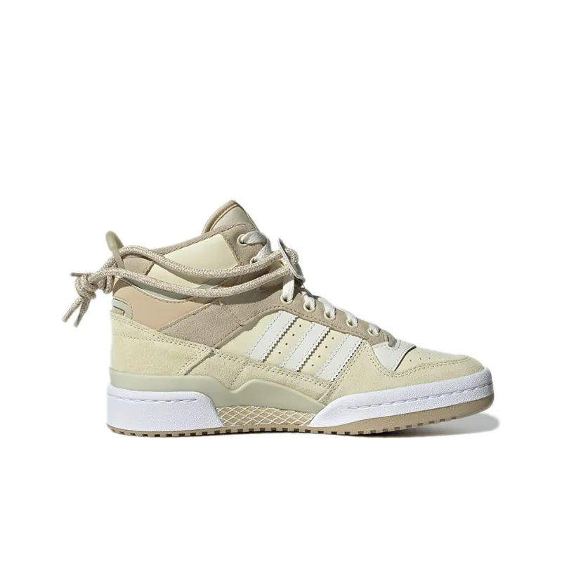 Adidas Originals Forum Mid 'Cream Light Brown White' Women's-1