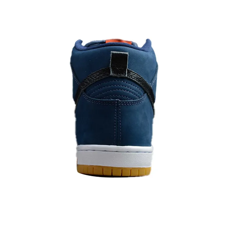 Nike Sb Dunk High Orange Label Midnight Navy-4