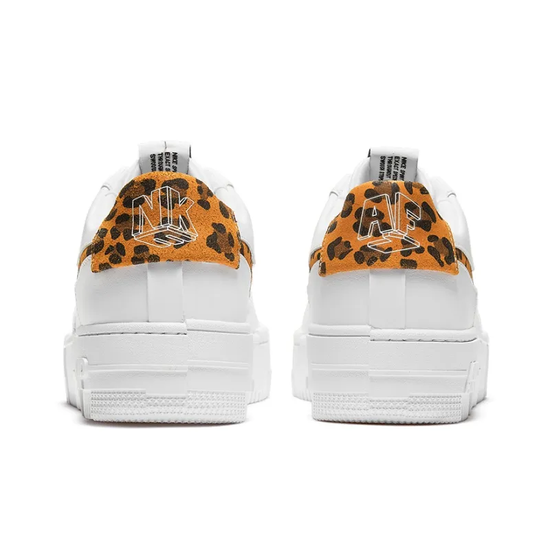 Nike Air Force 1 Low Pixel Se White Leopard Women's-4
