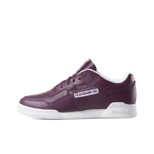 Reebok Workout Skateboard Shoes Men Low-Top Grape Purple