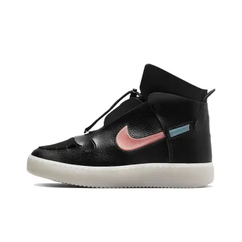 Nike Vandalised Black Bright Crimson Women's
