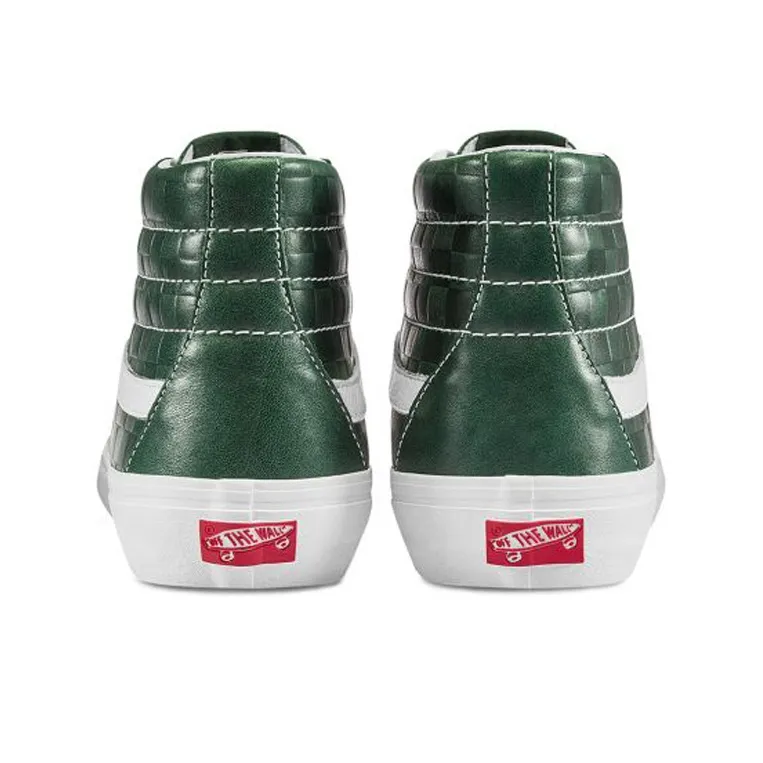 Vans SK8 Hi Reissue Vlt Lx 'White Green'-3