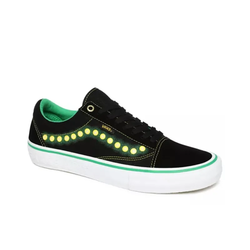 Vans Shake Junt X Old Skool Pro 'Black Green'-2