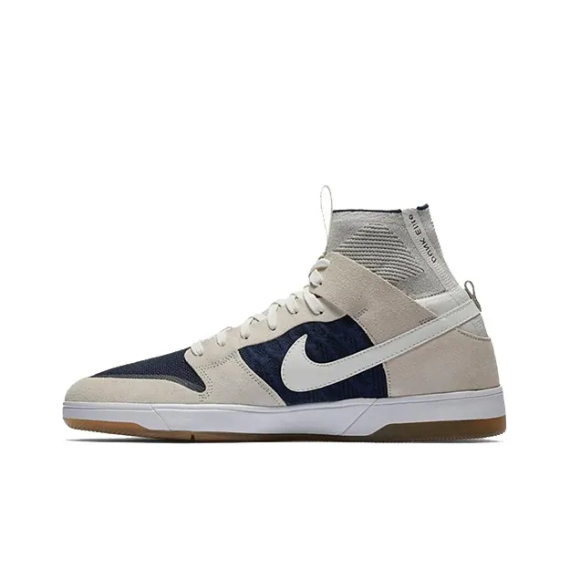 Nike Sb Dunk High Elite Sail Binary Blue-0