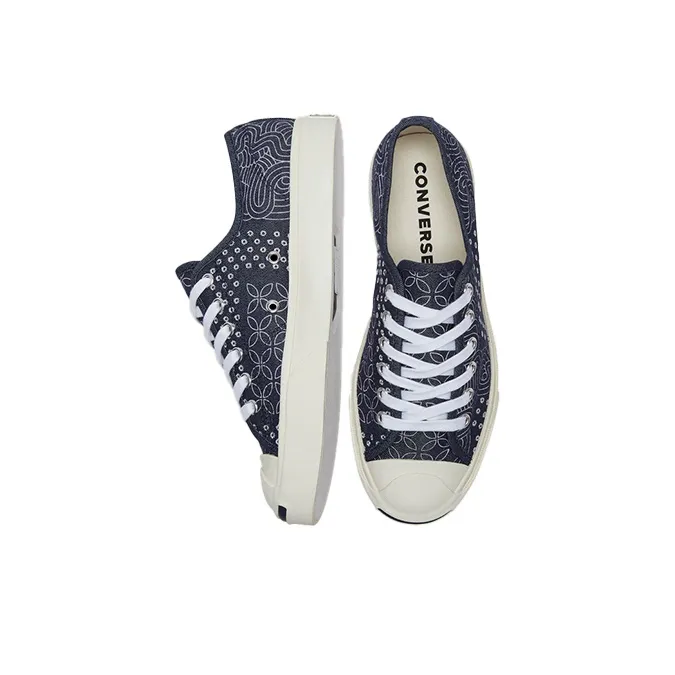 Jack Purcell Converse Hybrid Low 'World Denim Midnight Navy'-3
