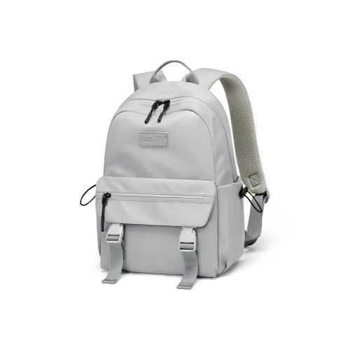 GOLF Fabric Backpack Travel Commute Bag Medium Size Unisex Black/Gray