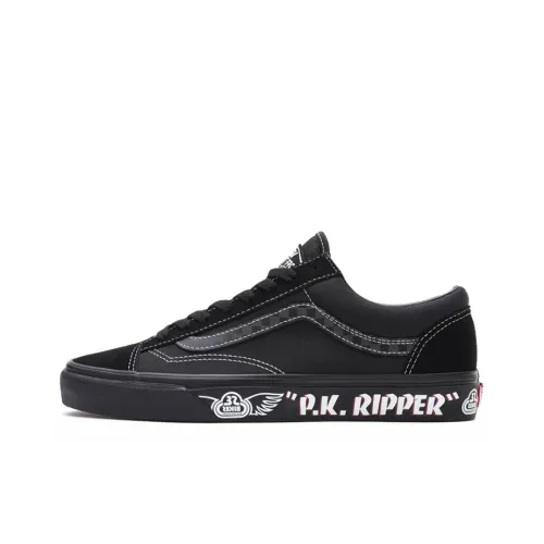 Vans Style 36 SE Bikes P.K. Ripper Black Reflective