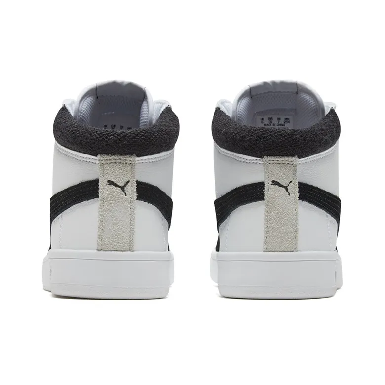PUMA Court Legend Mid 'White Black'-4