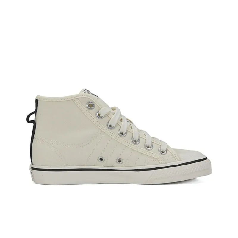 Adidas Originals Nizza Hi 'Beige White' Women's-1