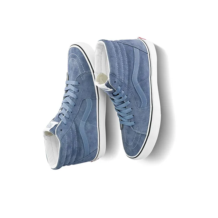 Vans SK8 Hi Tempest Blue-3